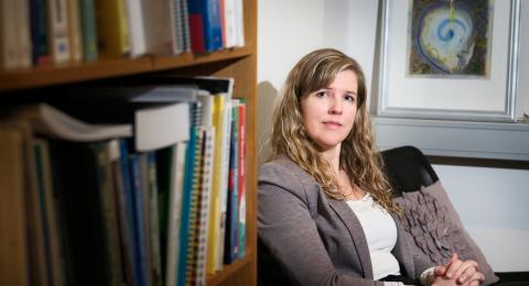 Dagmar Kr. Hannesdóttir, lektor við Sálfræðideild Háskóla Íslands
